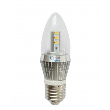 OmaiLighting LED Bulb E26 400 lumen LED edison Light Bulb 5w Natural Daylight 4000k Bullet Top Lamp