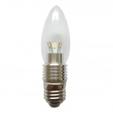 LED Candelabra Bulb Warm White and Non-Dimmable 5 Watt 110V Energy Saving E27 LED Lighting