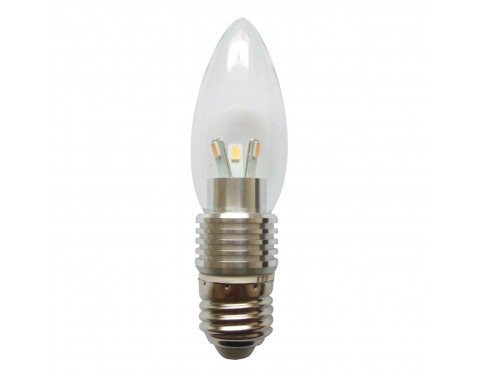 LED Candelabra Bulb Warm White and Non-Dimmable 5 Watt 110V Energy Saving E27 LED Lighting