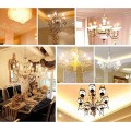 led candelabra bulb daylight Dimmable 6-Pack OmaiLighting E12 6w 60w 60 watts LED bulb Bullet Top