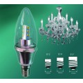 Omailight E17 LED Light Bulb Lamp 6w Cool White Bullet Top