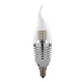 6-Pack Warm White LED Candelabra Bulb Dimmable 6w for 40 - 60w Replacement Candelabra Base E12 Candelabra LED Light Bulbs