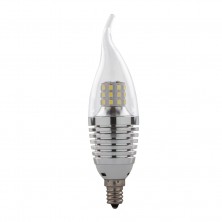 6-Pack Warm White LED Candelabra Bulb Dimmable 6w for 40 - 60w Replacement Candelabra Base E12 Candelabra LED Light Bulbs
