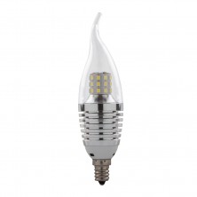 6-Pack LED Candelabra Bulb Daylight 6000k E12 Candelabra base led bulbs 60 watt Replacement High quality LED Lights