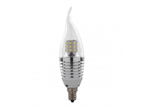 6-Pack LED Candelabra Bulb Daylight 6000k E12 Candelabra base led bulbs 60 watt Replacement High quality LED Lights