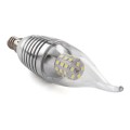6-Pack LED Candelabra Bulb Daylight 6000k E12 Candelabra base led bulbs 60 watt Replacement High quality LED Lights