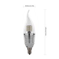 6-Pack LED Candelabra Bulb Daylight 6000k E12 Candelabra base led bulbs 60 watt Replacement High quality LED Lights