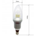 6 Watt E12 Candelabra LED Omnidirectional Light Bulb Dimmable Chandelier light bulbs