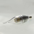 Flame Tip 6-Pack 7 Watt Daylight White 6000K Dimmable Ca35 LED E12 Candelabra Base 360 Degree Omni-direction Bulbs 