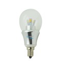 LED bulb E12 200 lumen, chandelier clear, 3.0 Watts, Small LED Light Bulb