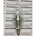 6-Pack 40w LED candelabra bulbs E12 Base 3w Dimmable 40w 40 watt LED Chandelier Lamp Bullet Top Lighting