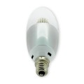 7W Dimmable LED B35 E12 Candle Light Bulb 50W-70W Incandescent Bulb Equivalent Soft White(3000K) 700 Lumens Silver Alumium Lamp