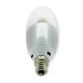 7W Dimmable LED B35 E12 Candle Light Bulb 50W-70W Incandescent Bulb Equivalent Cool White(6500K) 700 Lumens Silver Alumium Lamp