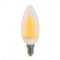 UL-listed Dimmable 110V 4W LED Candle Light - Omni-directional E12 Candelabra Bulb