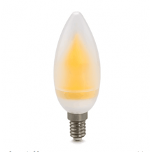 UL-listed Dimmable 110V 4W LED Candle Light - Omni-directional E12 Candelabra Bulb