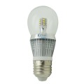e26 led bulb dimmable candelabra bulbs 5w 50 watt warm white 3000k torpedo light bulb