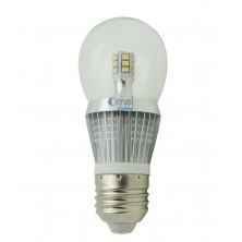 e26 led bulb dimmable candelabra bulbs 5w 50 watt warm white 3000k torpedo light bulb Pack of 4