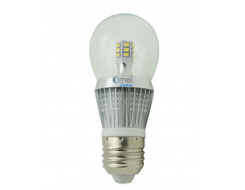 e26 led bulb dimmable candelabra bulbs 5w 50 watt warm white 3000k torpedo light bulb Pack of 4
