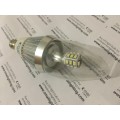 LEDARE 6-Pack 60w led candelabra Base e12 dimmable light bulbs for home Chandelier Bulb