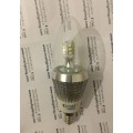 LEDARE 6-Pack 60w led candelabra Base e12 dimmable light bulbs for home Chandelier Bulb