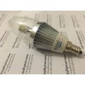 LEDARE 6-Pack 60w led candelabra Base e12 dimmable light bulbs for home Chandelier Bulb