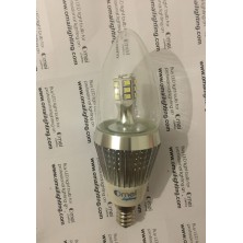 LEDARE 6-Pack 60w led candelabra Base e12 dimmable light bulbs for home Chandelier Bulb