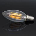 6-Pack led filament bulb 3000k candle led e12 400 lumens 40 watt vintage led bulb bulbs