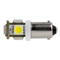 BA9s LED Bulb 5 SMD LED Tower BA9s Retrofit 6 Pieces