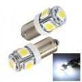 BA9s LED Bulb 5 SMD LED Tower BA9s Retrofit 6 Pieces