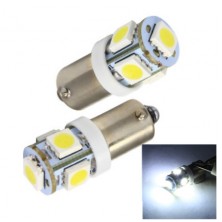 BA9s LED Bulb 5 SMD LED Tower BA9s Retrofit 6 Pieces