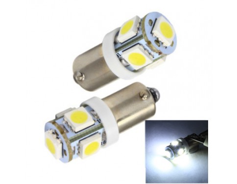 BA9s LED Bulb 5 SMD LED Tower BA9s Retrofit 6 Pieces