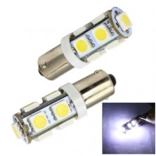 BA9s LED Bulb 9 SMD LED Tower BA9s Retrofit 2 Pieces