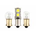 BA9s LED Bulb 9 SMD LED Tower BA9s Retrofit 2 Pieces