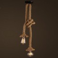 Vintage Country Pendant Light Ambient Light - Mini Style, 110-240V, Warm White, Bulb Not Included