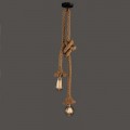 Vintage Country Pendant Light Ambient Light - Mini Style, 110-240V, Warm White, Bulb Not Included
