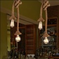 Vintage Country Pendant Light Ambient Light - Mini Style, 110-240V, Warm White, Bulb Not Included