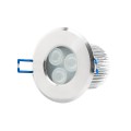 Warm white Waterproof Recessed LED Downlight - 40 Watt Equivalent - 400 Lumens