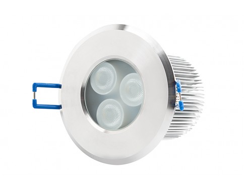 Warm white Waterproof Recessed LED Downlight - 40 Watt Equivalent - 400 Lumens