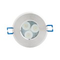 RGB LED Downlight - Waterproof Recessed LED Light w/ Remote - 8 Watt