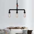 Pendant Light Ambient Light Mini Style Pipe Chandeliers Rustic / Lodge Vintage Retro Ceiling Lighting Fixture for Dining Room, Kitchen