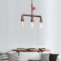 Pendant Light Ambient Light Mini Style Pipe Chandeliers Rustic / Lodge Vintage Retro Ceiling Lighting Fixture for Dining Room, Kitchen