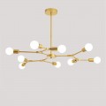 Traditional classic modern contemporary chandelier for living room bedroom dining room ac 110-240v bulb not included