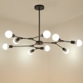 Traditional classic modern contemporary chandelier for living room bedroom dining room ac 110-240v bulb not included
