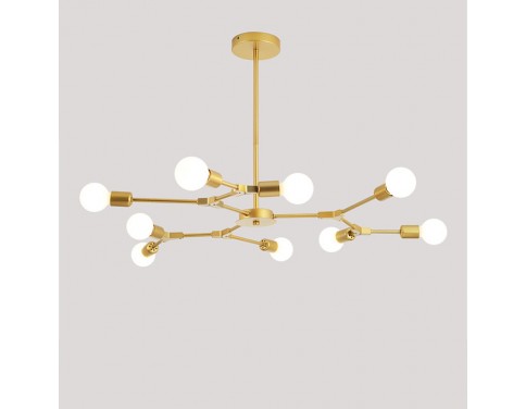 Traditional classic modern contemporary chandelier for living room bedroom dining room ac 110-240v bulb not included