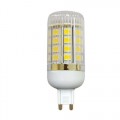 Durable Stripe Plastic Cover Dimmable G9 Base 7W 36 5050 SMD LED Corn Light Bulb 6-Pcak