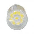 Durable Stripe Plastic Cover Dimmable G9 Base 7W 36 5050 SMD LED Corn Light Bulb 6-Pcak