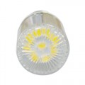 Durable Stripe Plastic Cover Dimmable G9 Base 7W 36 5050 SMD LED Corn Light Bulb 6-Pcak