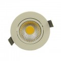 5 W 1 COB 500-550 LM Warm White/Cool White Dimmable Ceiling Lights AC 220-240 V