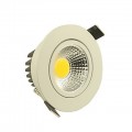 5 W 1 COB 500-550 LM Warm White/Cool White Dimmable Ceiling Lights AC 110-130 V