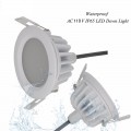 dimmable led downlight ac110v ip65 waterproof led ceiling spot light